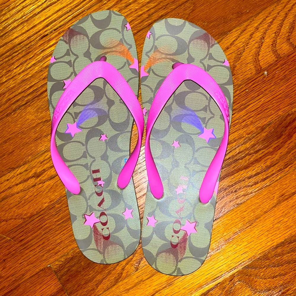 Like New Coach Sandals